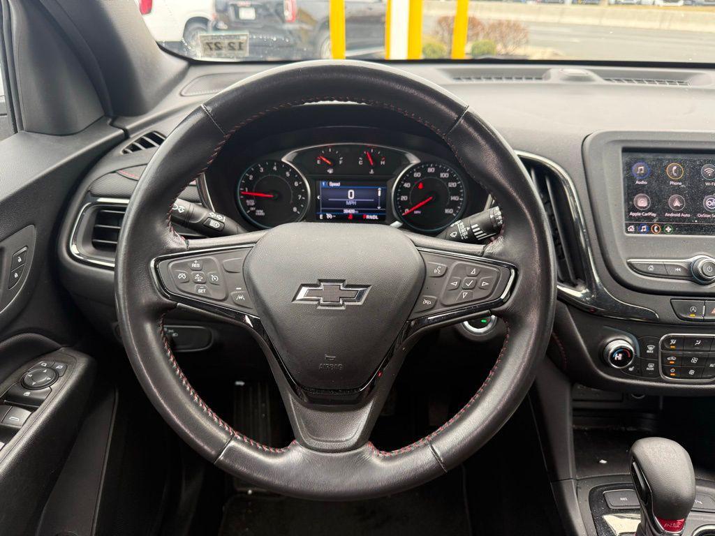 used 2022 Chevrolet Equinox car, priced at $22,500