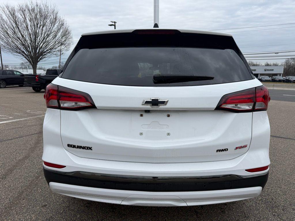 used 2022 Chevrolet Equinox car, priced at $22,500