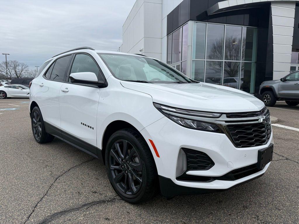 used 2022 Chevrolet Equinox car, priced at $22,500