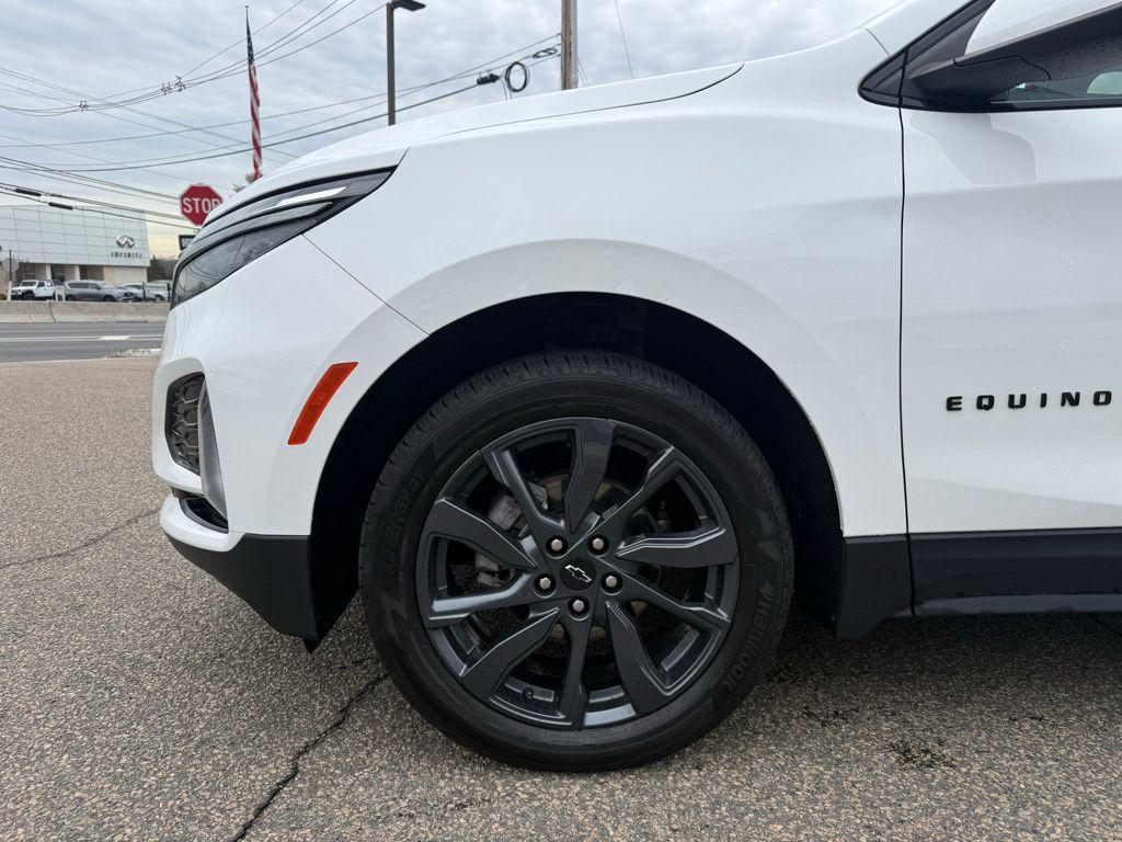 used 2022 Chevrolet Equinox car, priced at $22,500