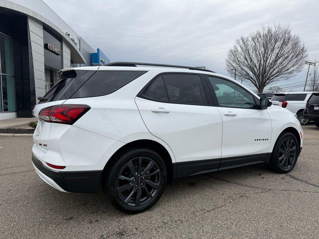 used 2022 Chevrolet Equinox car, priced at $22,500