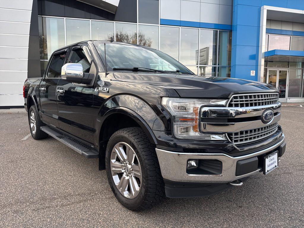 used 2019 Ford F-150 car