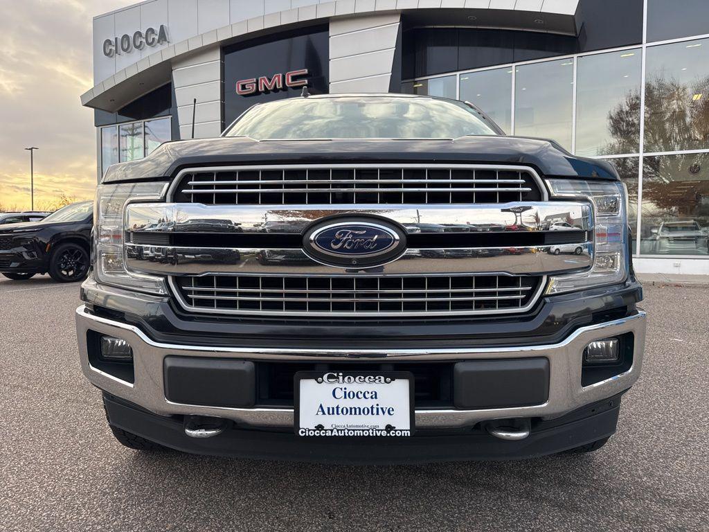 used 2019 Ford F-150 car