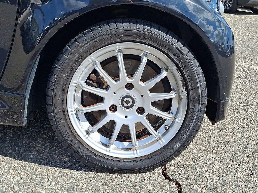 used 2013 smart ForTwo Electric Drive car, priced at $5,200