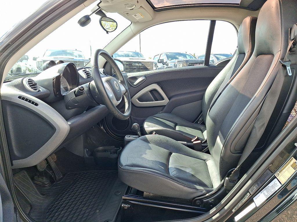 used 2013 smart ForTwo Electric Drive car, priced at $5,200