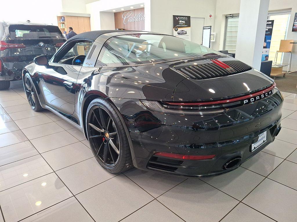 used 2023 Porsche 911 car, priced at $165,990