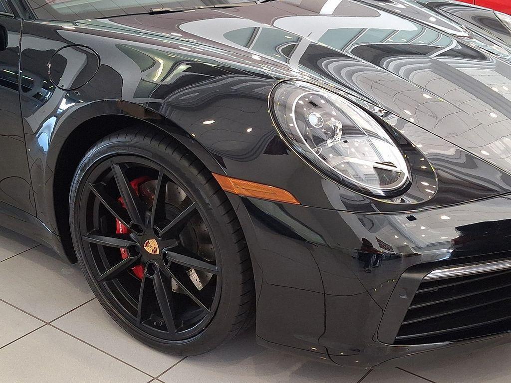 used 2023 Porsche 911 car, priced at $165,990