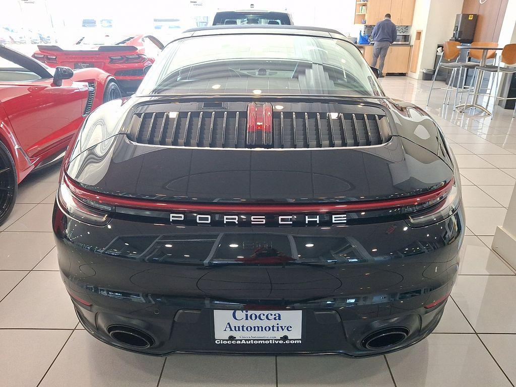 used 2023 Porsche 911 car, priced at $165,990