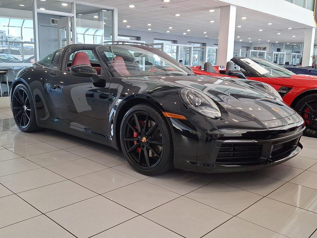 used 2023 Porsche 911 car, priced at $165,990
