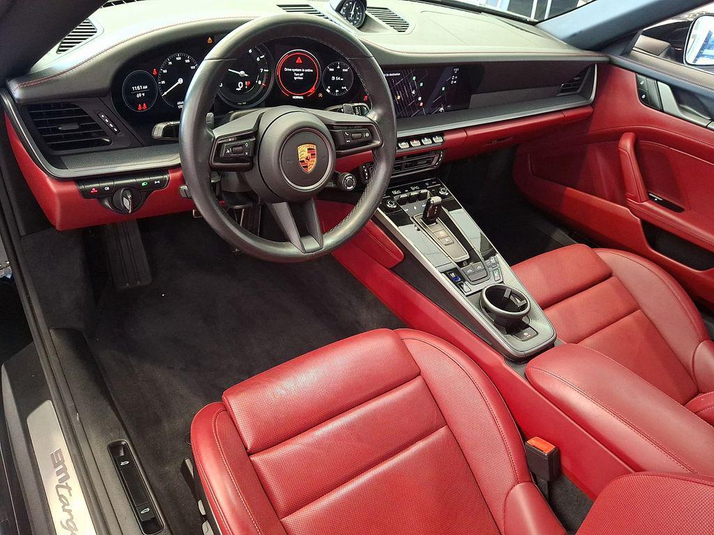 used 2023 Porsche 911 car, priced at $165,990