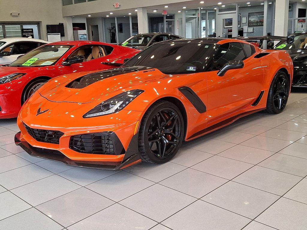 used 2019 Chevrolet Corvette car, priced at $165,999