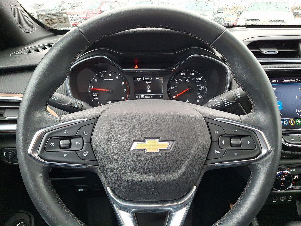 used 2023 Chevrolet TrailBlazer car, priced at $23,800