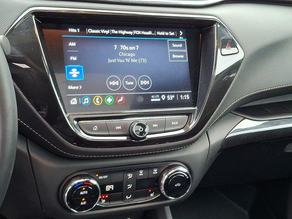 used 2023 Chevrolet TrailBlazer car, priced at $23,800