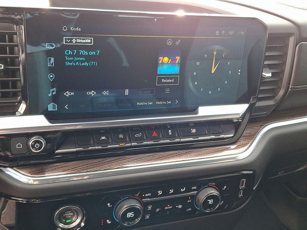 used 2023 Chevrolet Silverado 1500 car, priced at $34,200