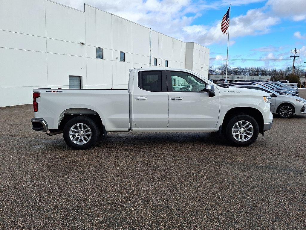 used 2023 Chevrolet Silverado 1500 car, priced at $34,200