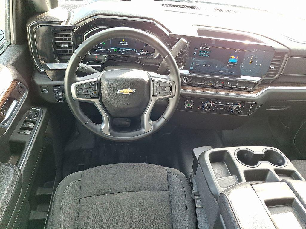used 2023 Chevrolet Silverado 1500 car, priced at $34,200