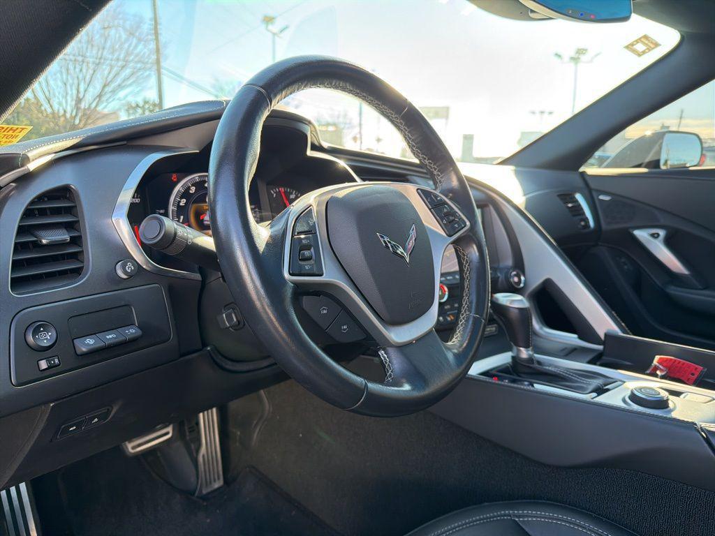 used 2014 Chevrolet Corvette Stingray car, priced at $43,598