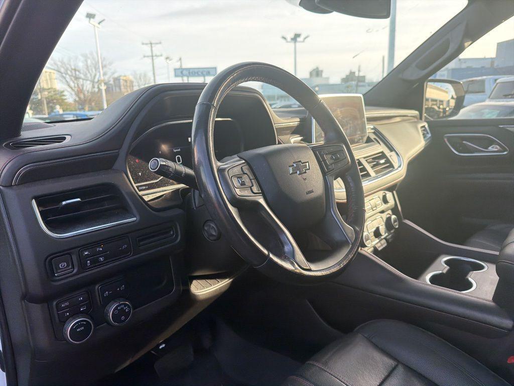 used 2022 Chevrolet Tahoe car, priced at $45,896