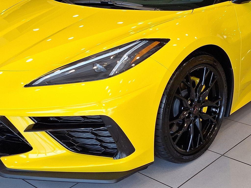 used 2025 Chevrolet Corvette car, priced at $81,749