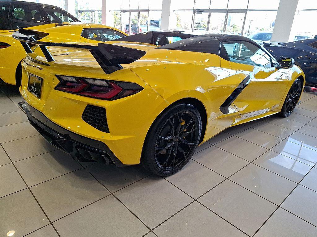 used 2025 Chevrolet Corvette car, priced at $81,749