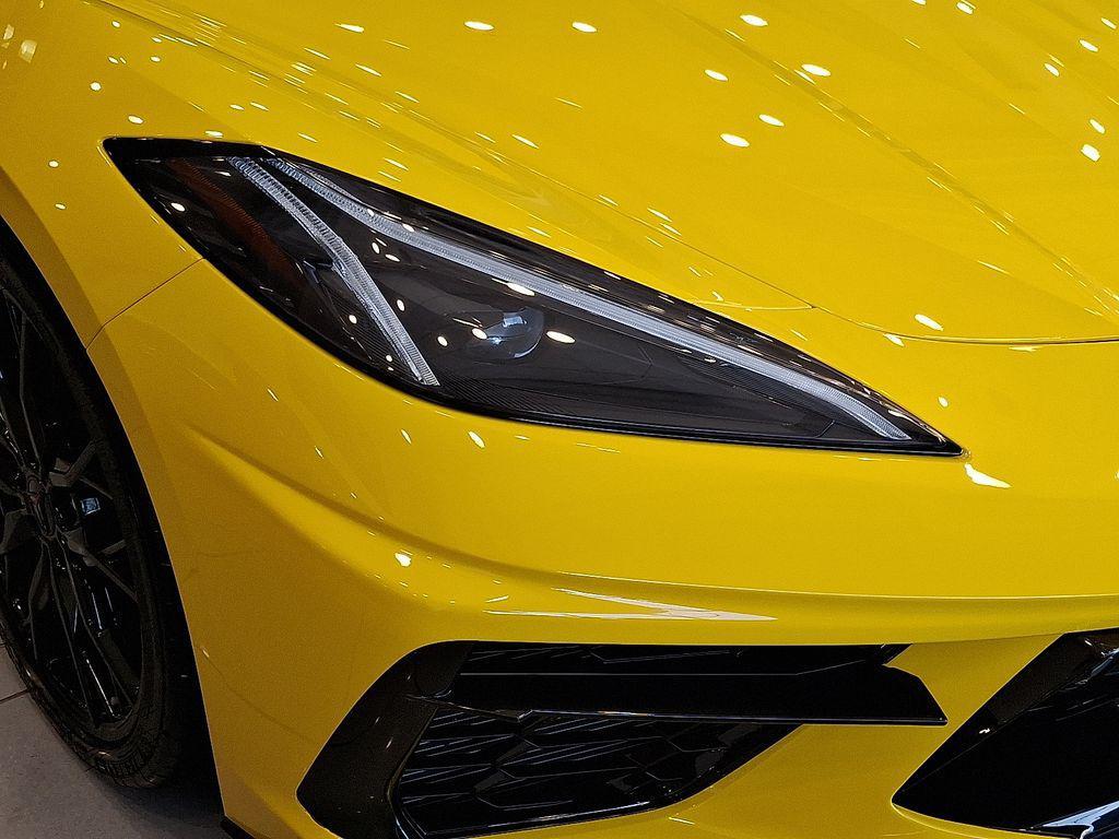 used 2025 Chevrolet Corvette car, priced at $81,749