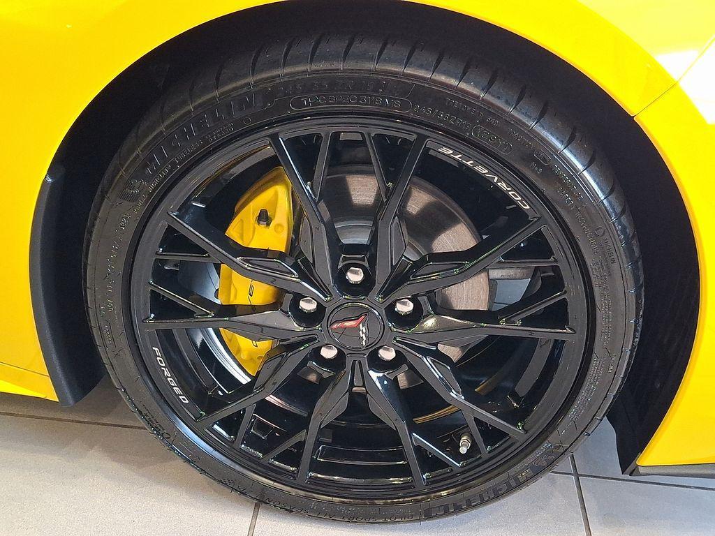 used 2025 Chevrolet Corvette car, priced at $81,749