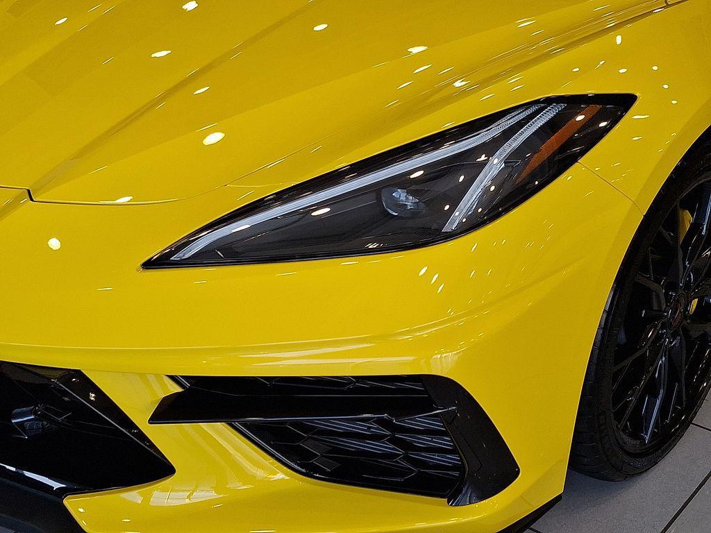 used 2025 Chevrolet Corvette car, priced at $81,749