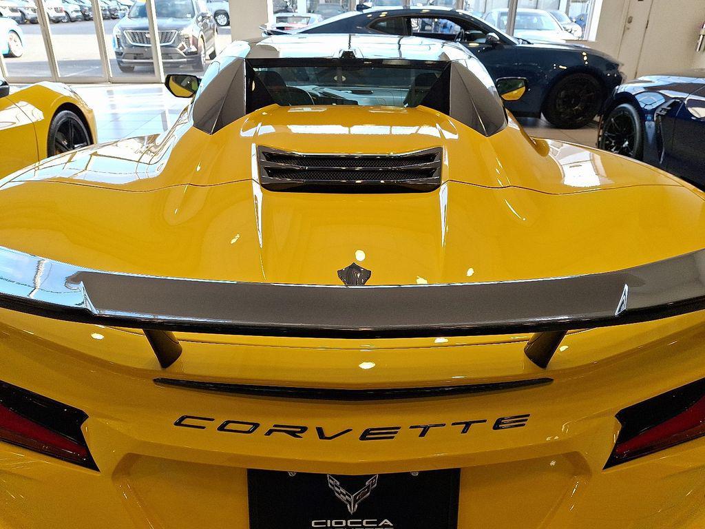 used 2025 Chevrolet Corvette car, priced at $81,749