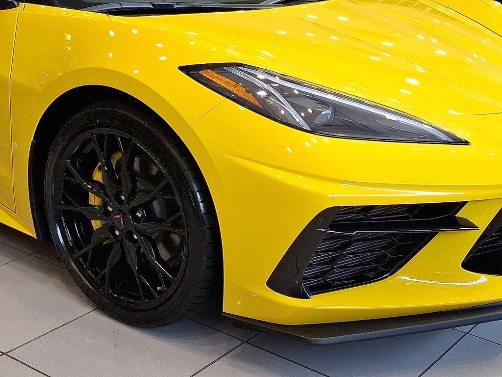 used 2025 Chevrolet Corvette car, priced at $81,749