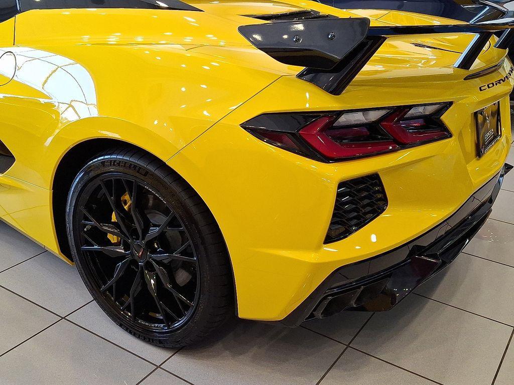 used 2025 Chevrolet Corvette car, priced at $81,749