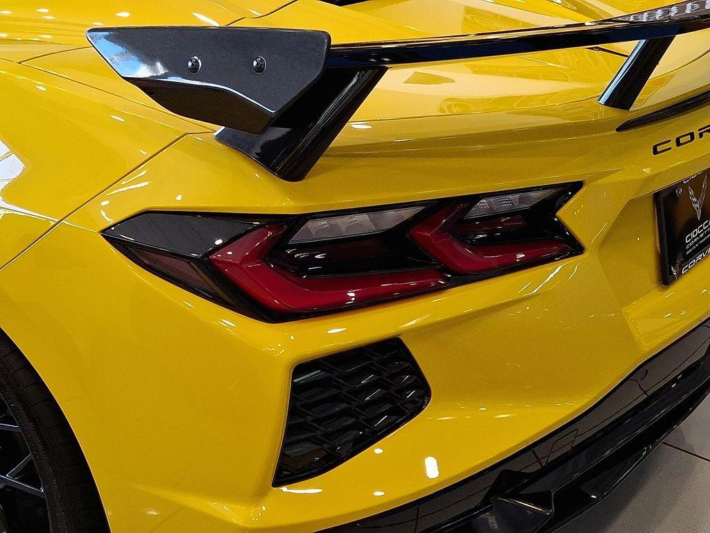 used 2025 Chevrolet Corvette car, priced at $81,749