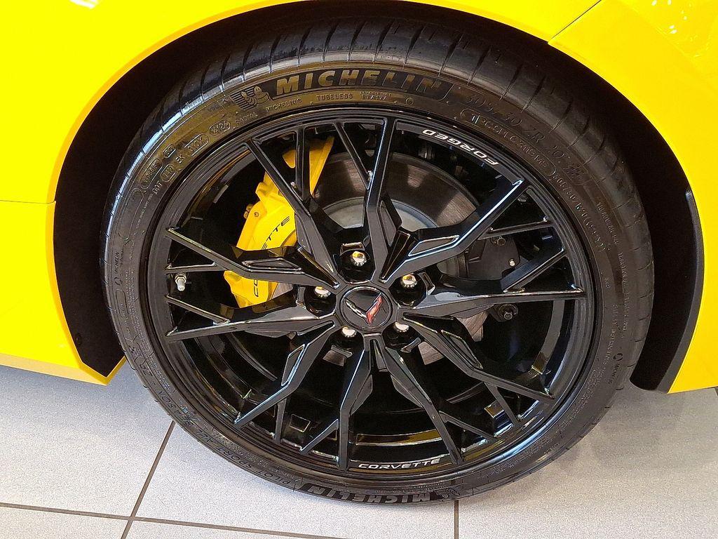 used 2025 Chevrolet Corvette car, priced at $81,749