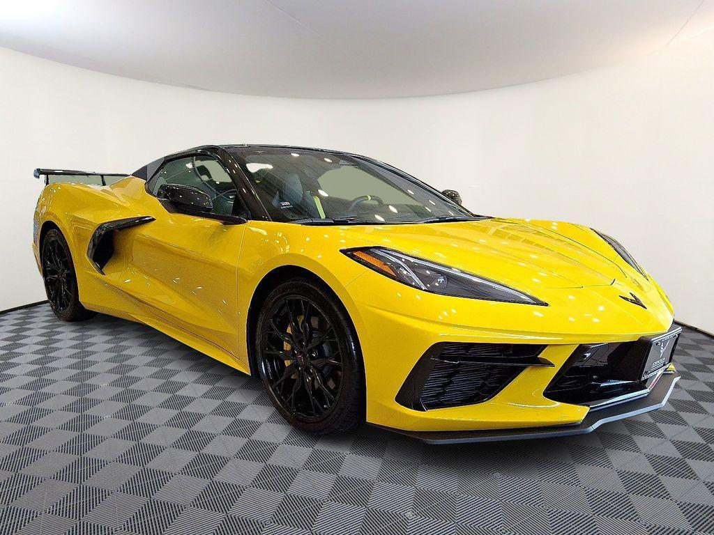 used 2025 Chevrolet Corvette car, priced at $81,749