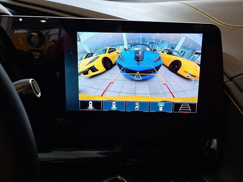 used 2025 Chevrolet Corvette car, priced at $81,749