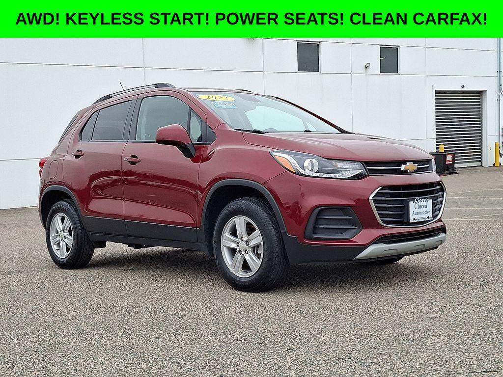 used 2022 Chevrolet Trax car, priced at $17,800