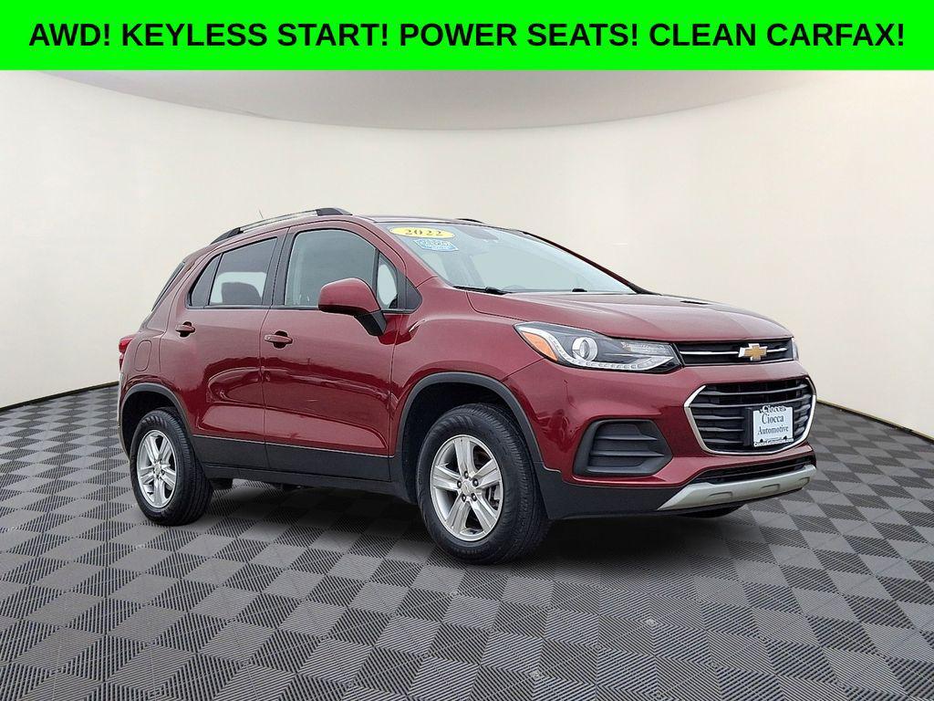 used 2022 Chevrolet Trax car, priced at $17,800