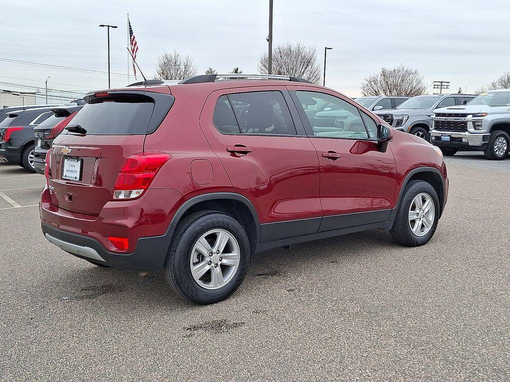 used 2022 Chevrolet Trax car, priced at $17,795