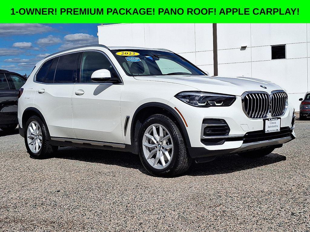 used 2022 BMW X5 car, priced at $36,900