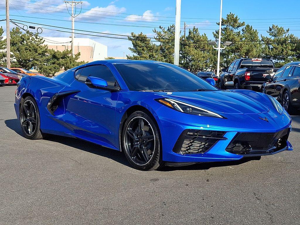 used 2025 Chevrolet Corvette car, priced at $64,479