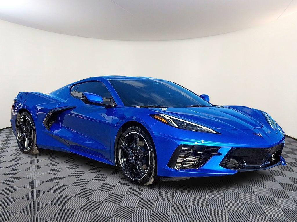 used 2025 Chevrolet Corvette car, priced at $64,479