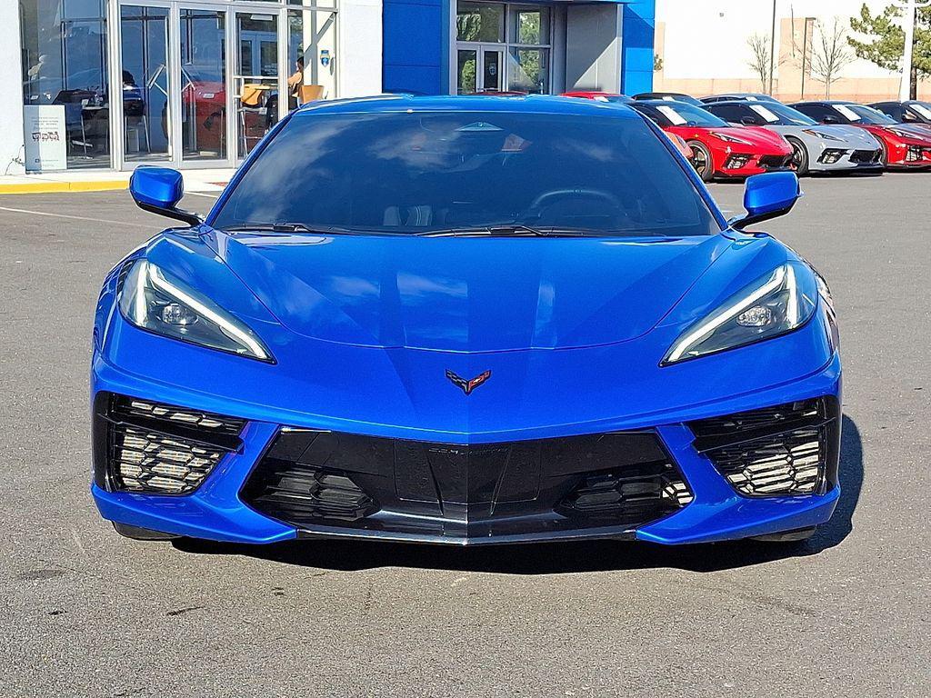 used 2025 Chevrolet Corvette car, priced at $64,479