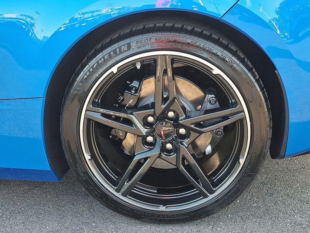used 2025 Chevrolet Corvette car, priced at $64,479