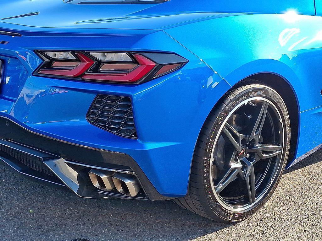 used 2025 Chevrolet Corvette car, priced at $64,479