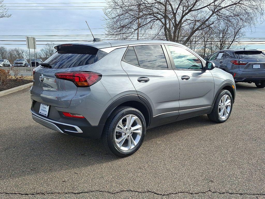 used 2023 Buick Encore GX car, priced at $19,650