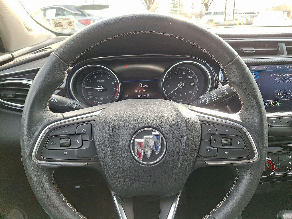 used 2023 Buick Encore GX car, priced at $19,650