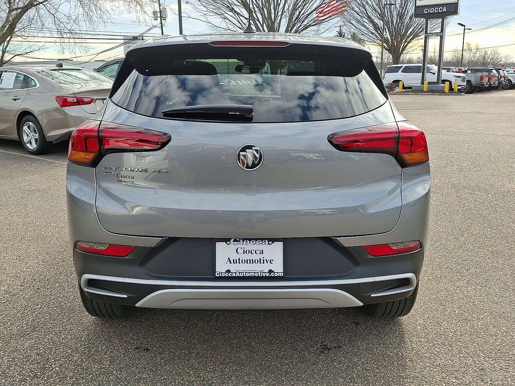 used 2023 Buick Encore GX car, priced at $19,650