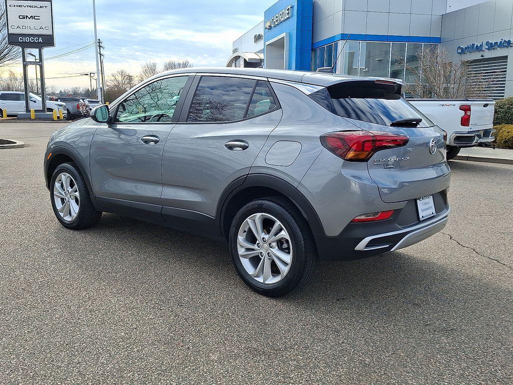 used 2023 Buick Encore GX car, priced at $19,650