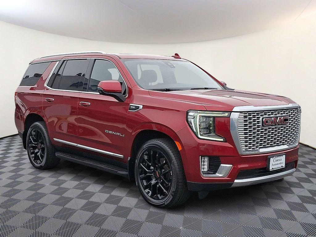 used 2022 GMC Yukon car, priced at $49,993