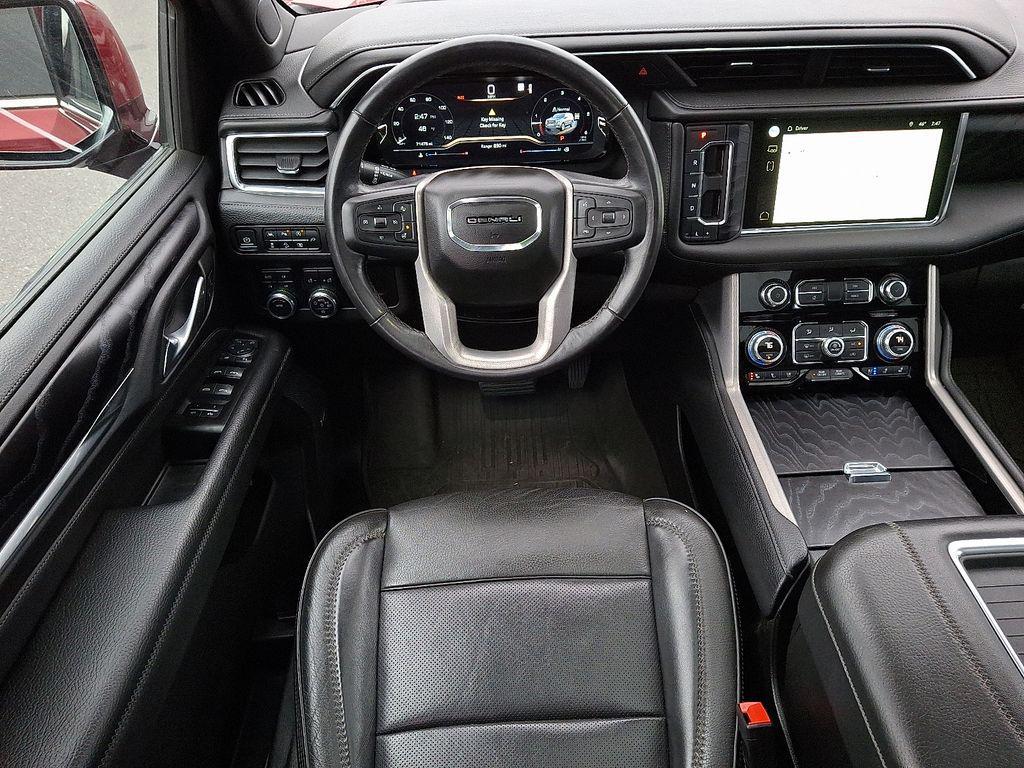 used 2022 GMC Yukon car, priced at $49,993