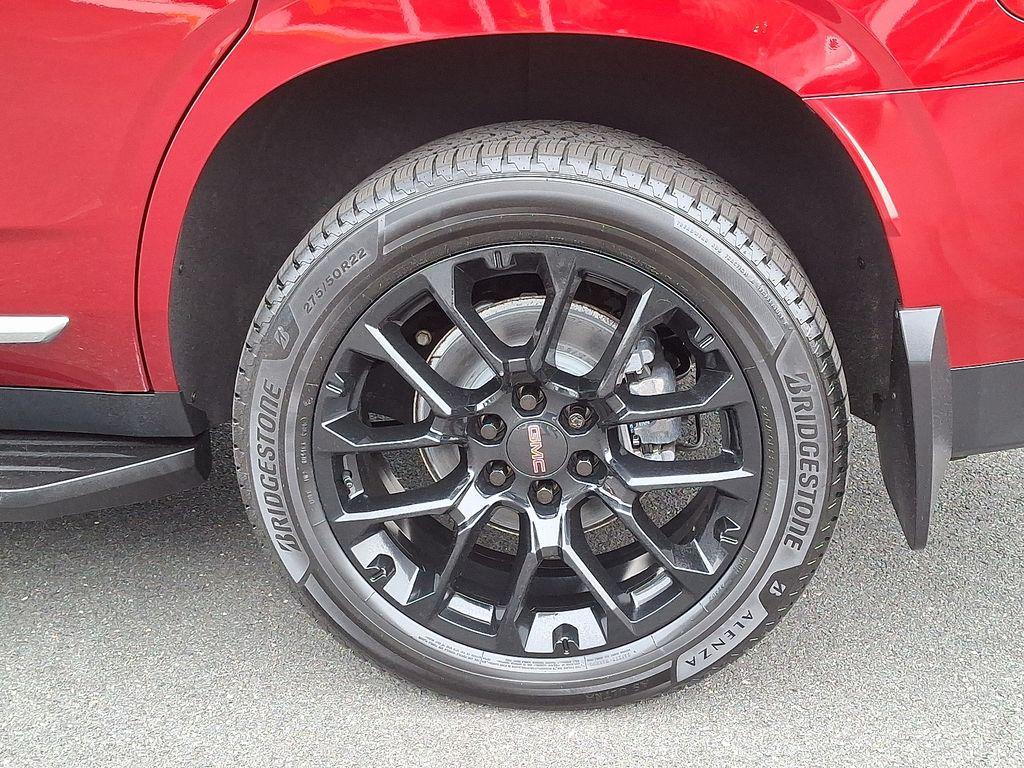 used 2022 GMC Yukon car, priced at $49,993